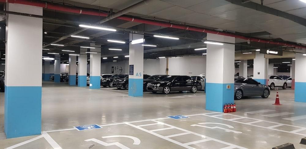 The-K Hotel Сеул Екстер'єр фото