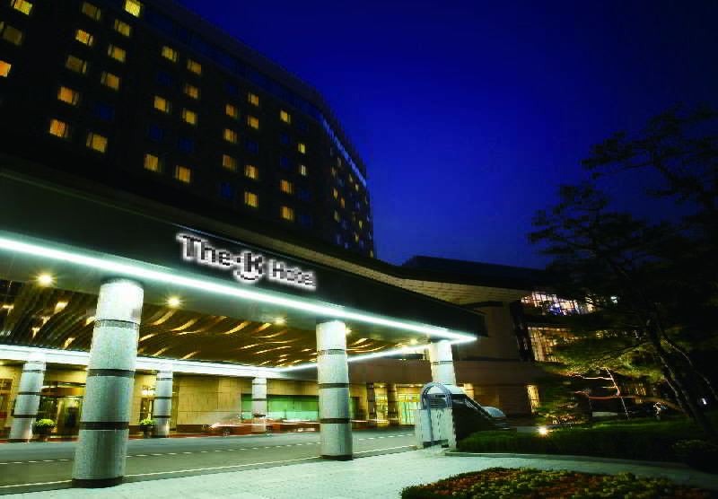 The-K Hotel Сеул Екстер'єр фото