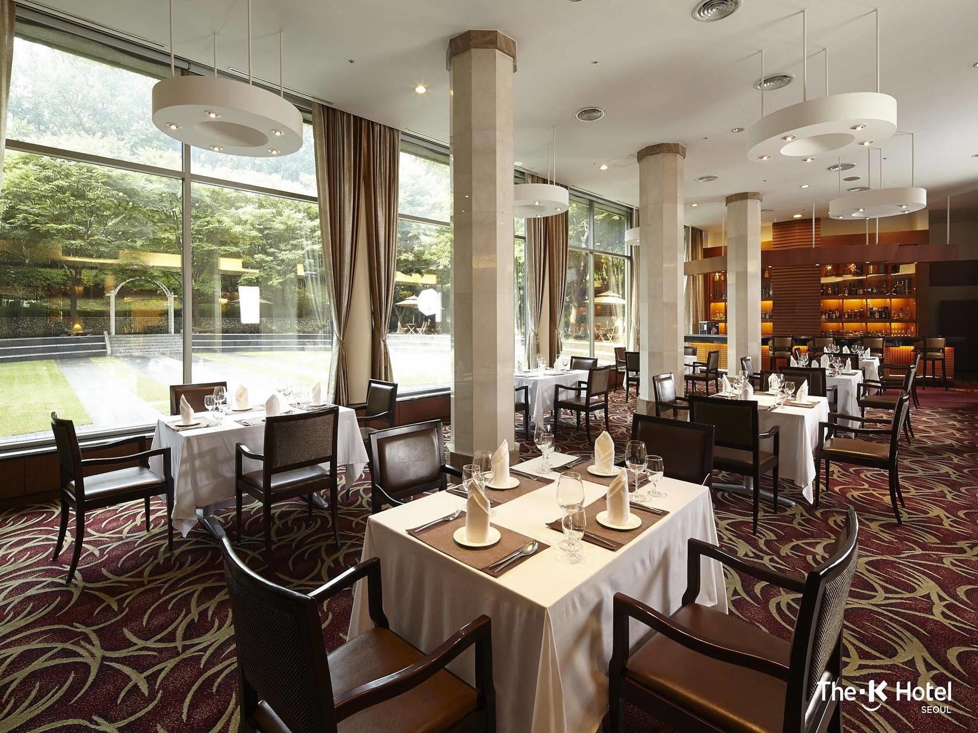 The-K Hotel Сеул Екстер'єр фото