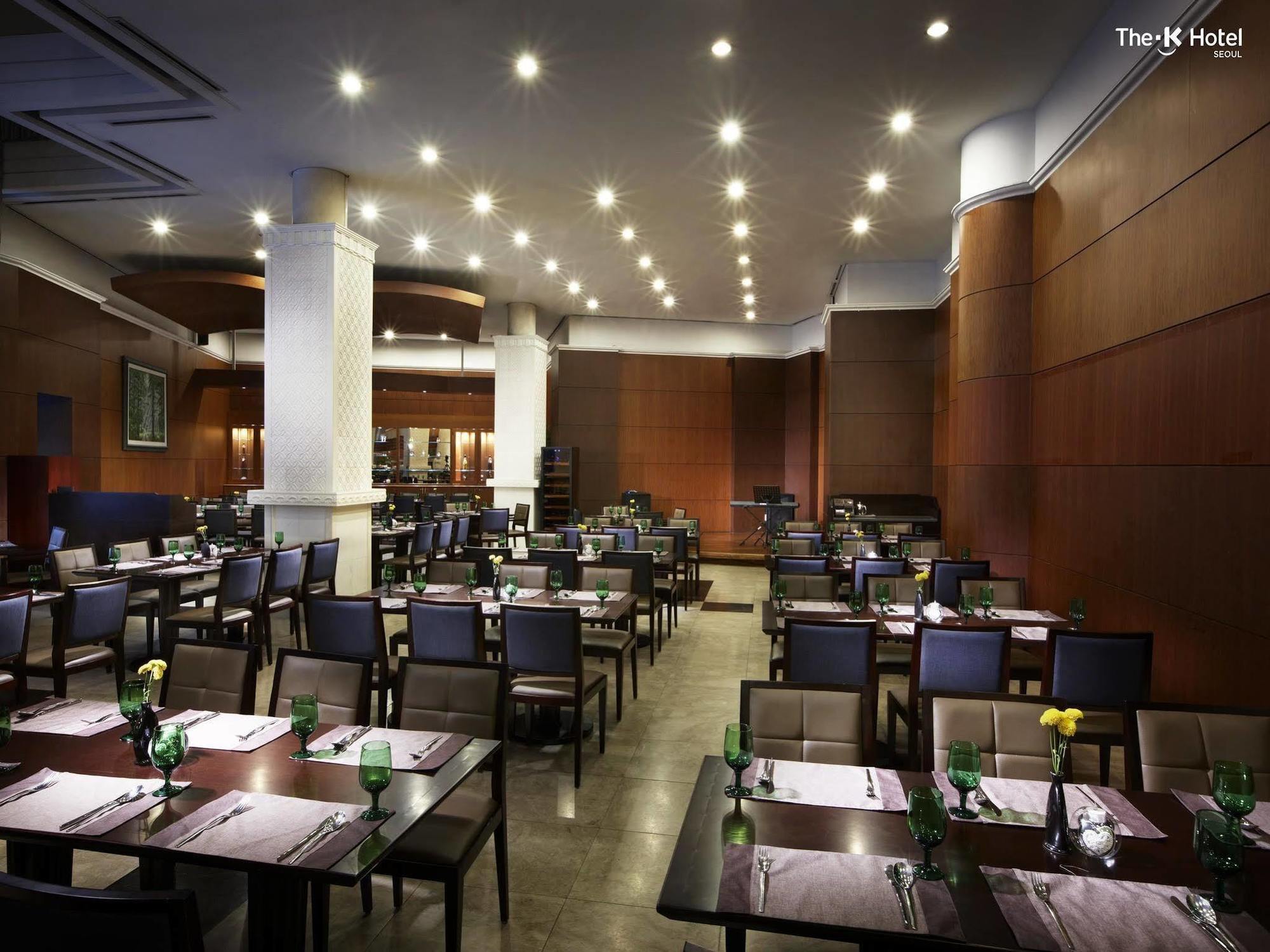 The-K Hotel Сеул Екстер'єр фото