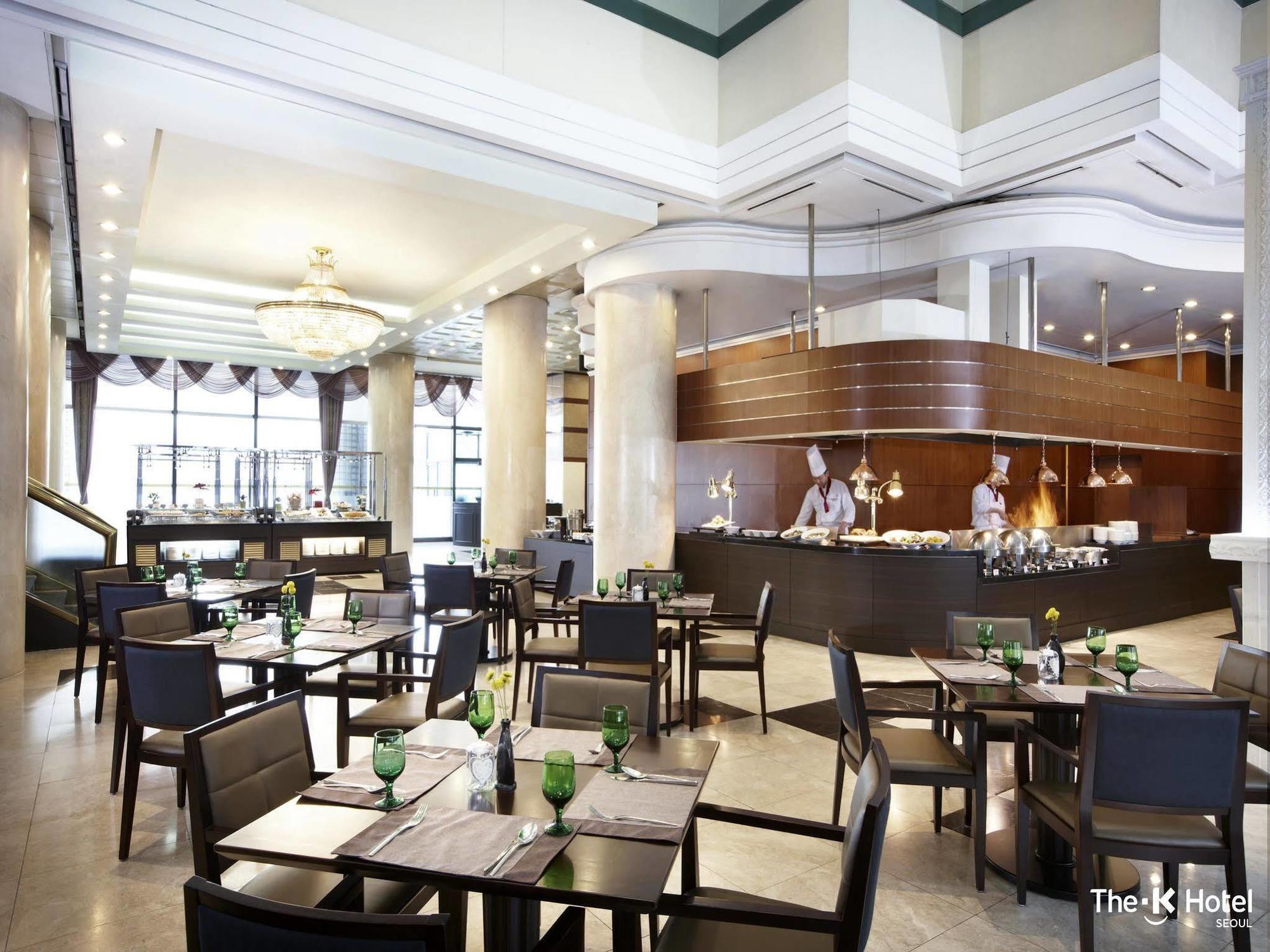 The-K Hotel Сеул Екстер'єр фото