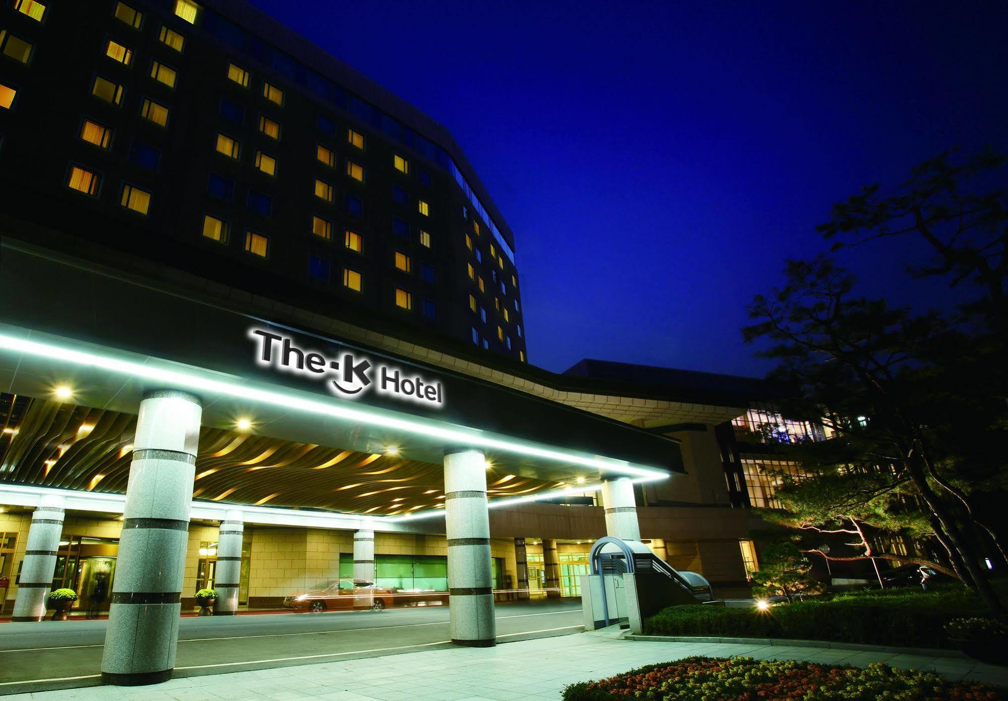 The-K Hotel Сеул Екстер'єр фото
